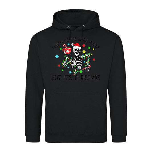 Dead Inside Christmas  Hoodie