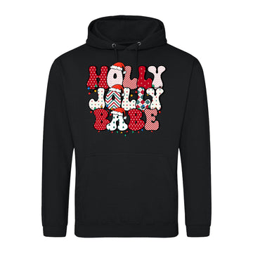 Holly Jolly Babe  Hoodie