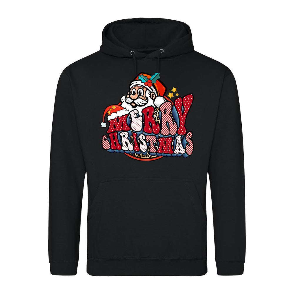 Festive Santa Christmas  Hoodie