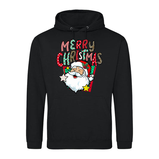 Festive Santa Christmas  Hoodie