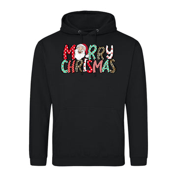 Santa Merry Xmas  Hoodie