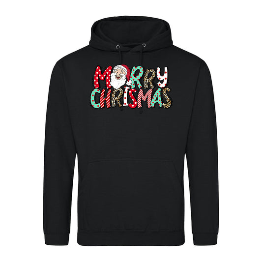 Santa Merry Xmas  Hoodie
