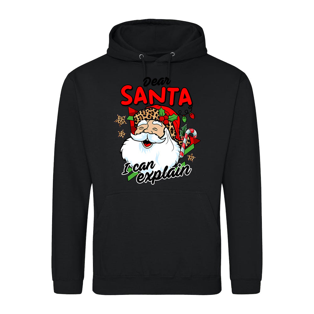 Santa 'I Can Explain'  Hoodie