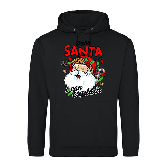 Santa 'I Can Explain'  Hoodie