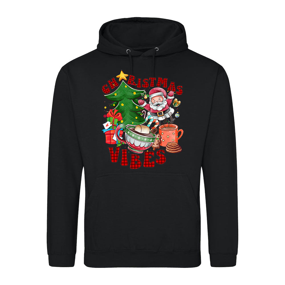 Festive Christmas Vibes  Hoodie