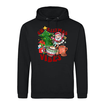 Festive Christmas Vibes  Hoodie
