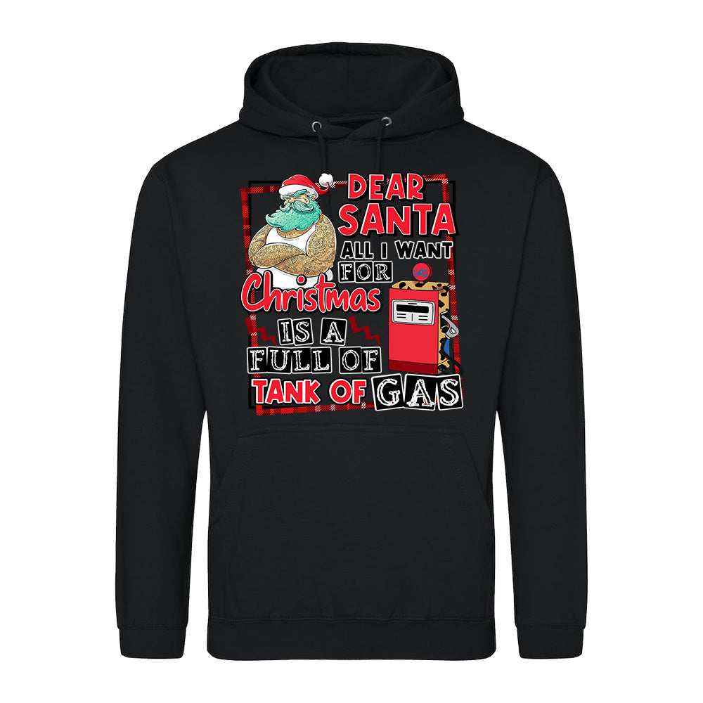 Santa's Christmas Tank  Hoodie