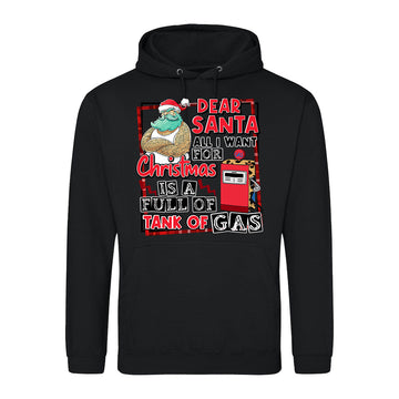 Santa's Christmas Tank  Hoodie