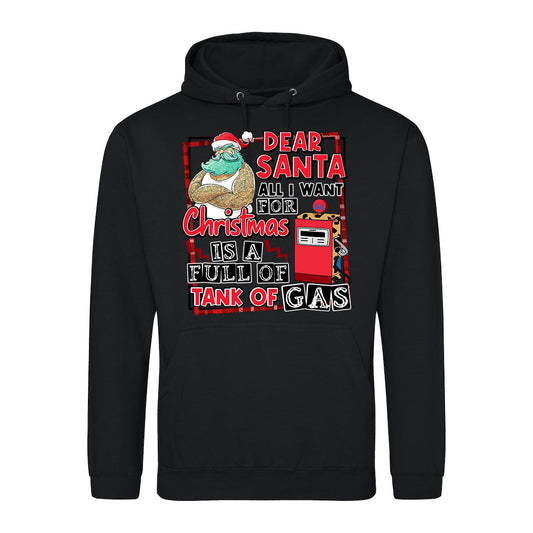 Santa's Christmas Tank  Hoodie