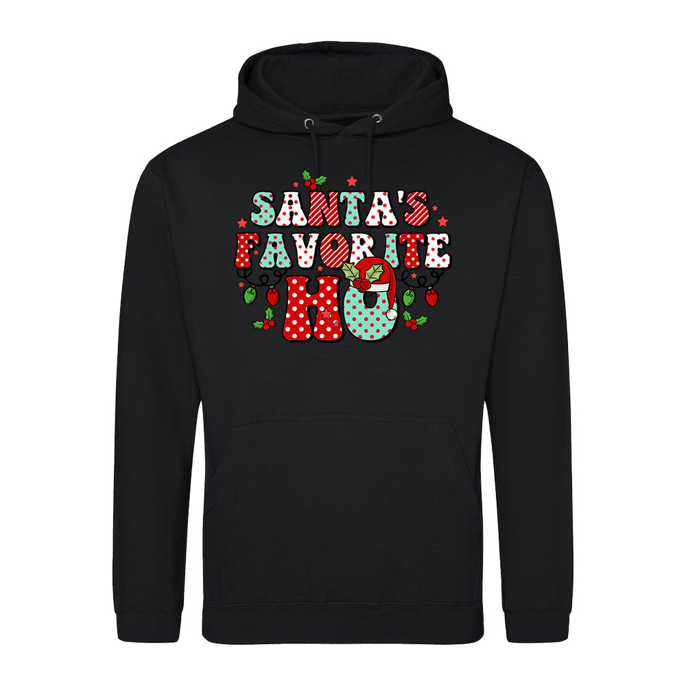 Santa's Favorite  Hoodie