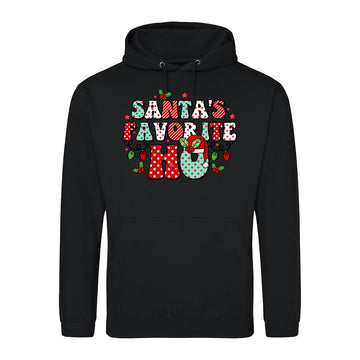 Santa's Favorite  Hoodie
