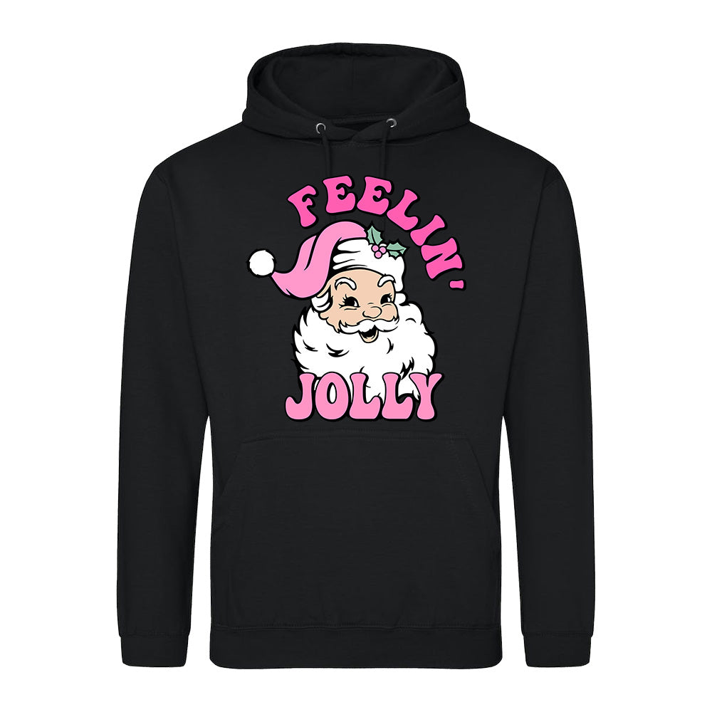 Feelin' Jolly Santa  Hoodie
