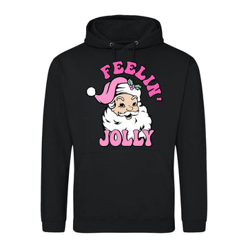 Feelin' Jolly Santa  Hoodie