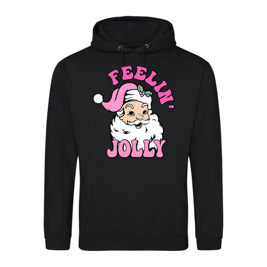 Feelin' Jolly Santa  Hoodie