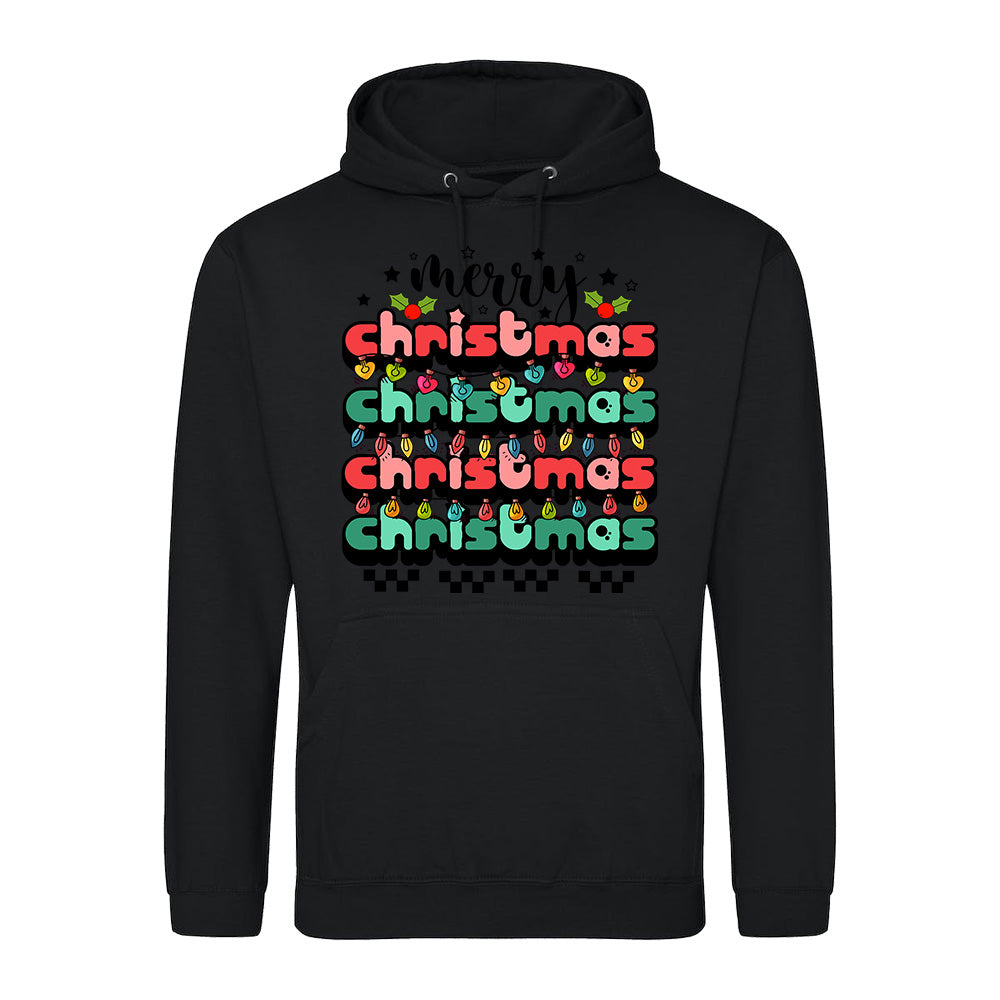 Festive Christmas Lights  Hoodie