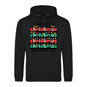 Festive Christmas Lights  Hoodie