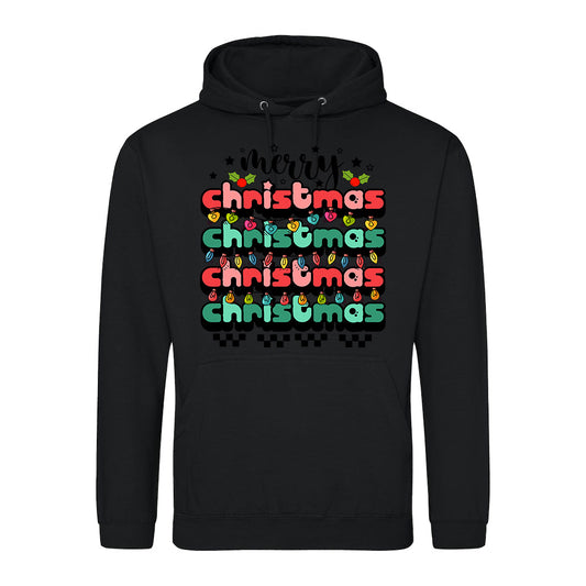 Festive Christmas Lights  Hoodie