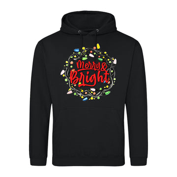 Merry & Bright Festive  Hoodie
