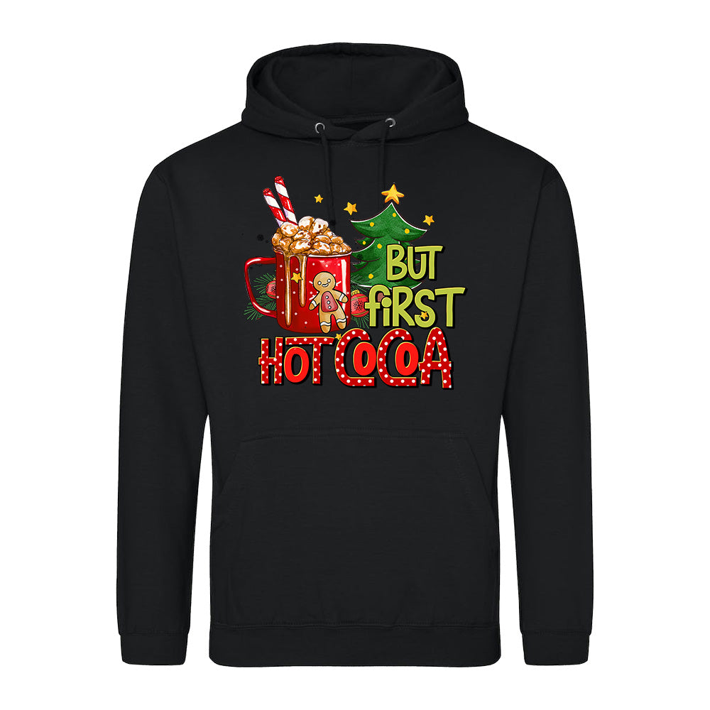 Festive Cocoa Shirt Hoodie