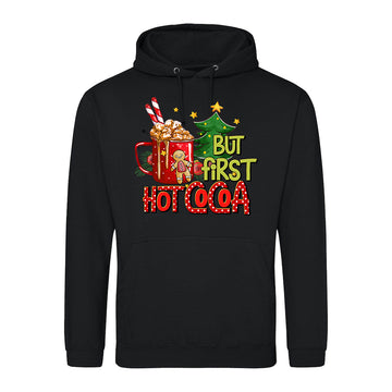 Festive Cocoa Shirt Hoodie