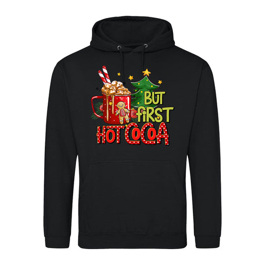 Festive Cocoa Shirt Hoodie