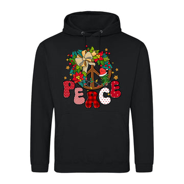 Festive Peace  Hoodie