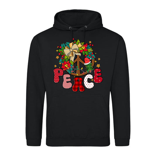 Festive Peace  Hoodie