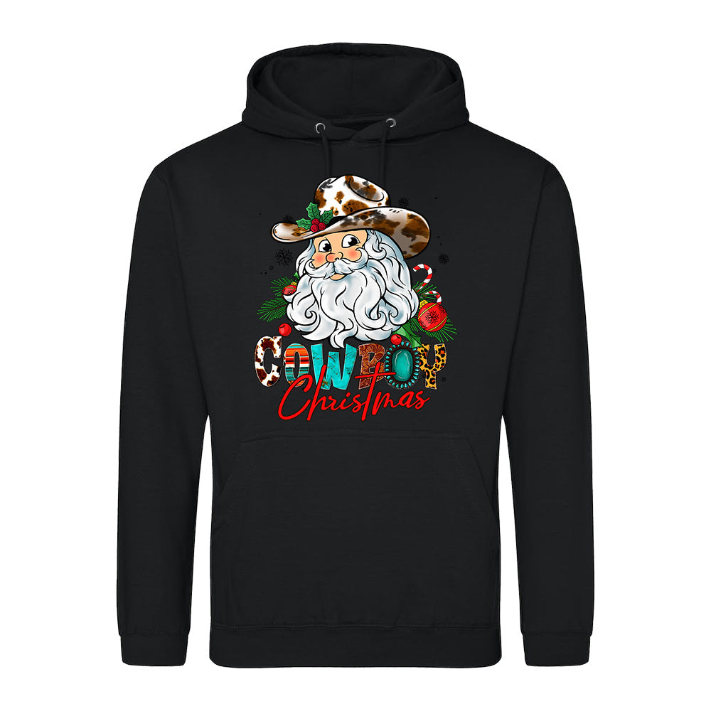 Cowboy Christmas  Hoodie