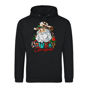 Cowboy Christmas  Hoodie