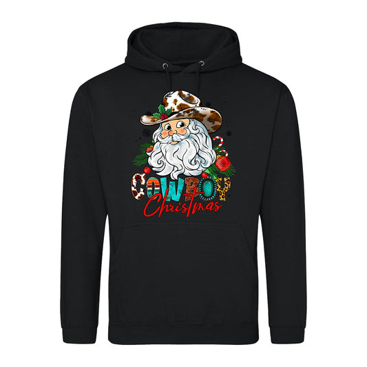 Cowboy Christmas  Hoodie