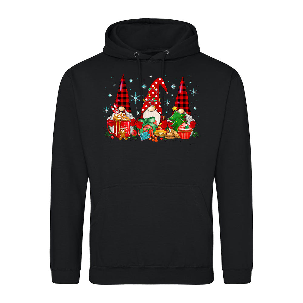 Festive Gnome Christmas  Hoodie