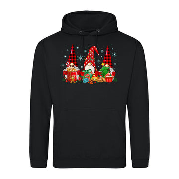 Festive Gnome Christmas  Hoodie