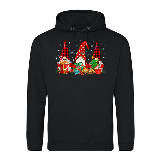 Festive Gnome Christmas  Hoodie