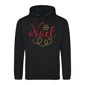 Festive Noel Holiday  Hoodie