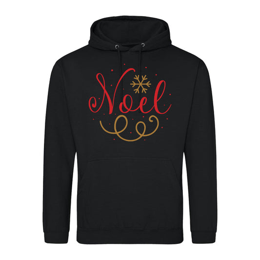 Festive Noel Holiday  Hoodie