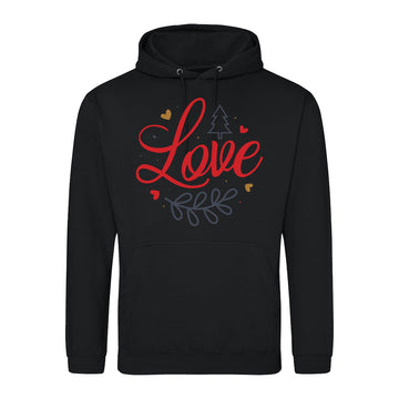Festive Love  Hoodie