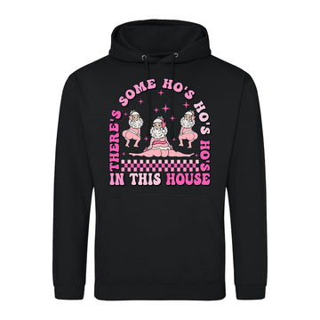 Retro Santa Funny  Hoodie