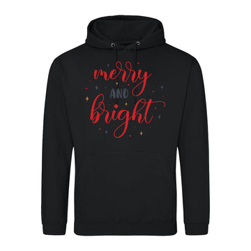 Merry & Bright  Hoodie