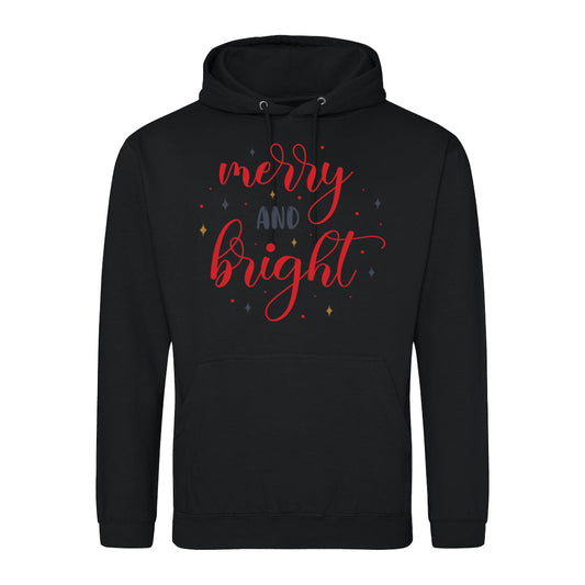 Merry & Bright  Hoodie