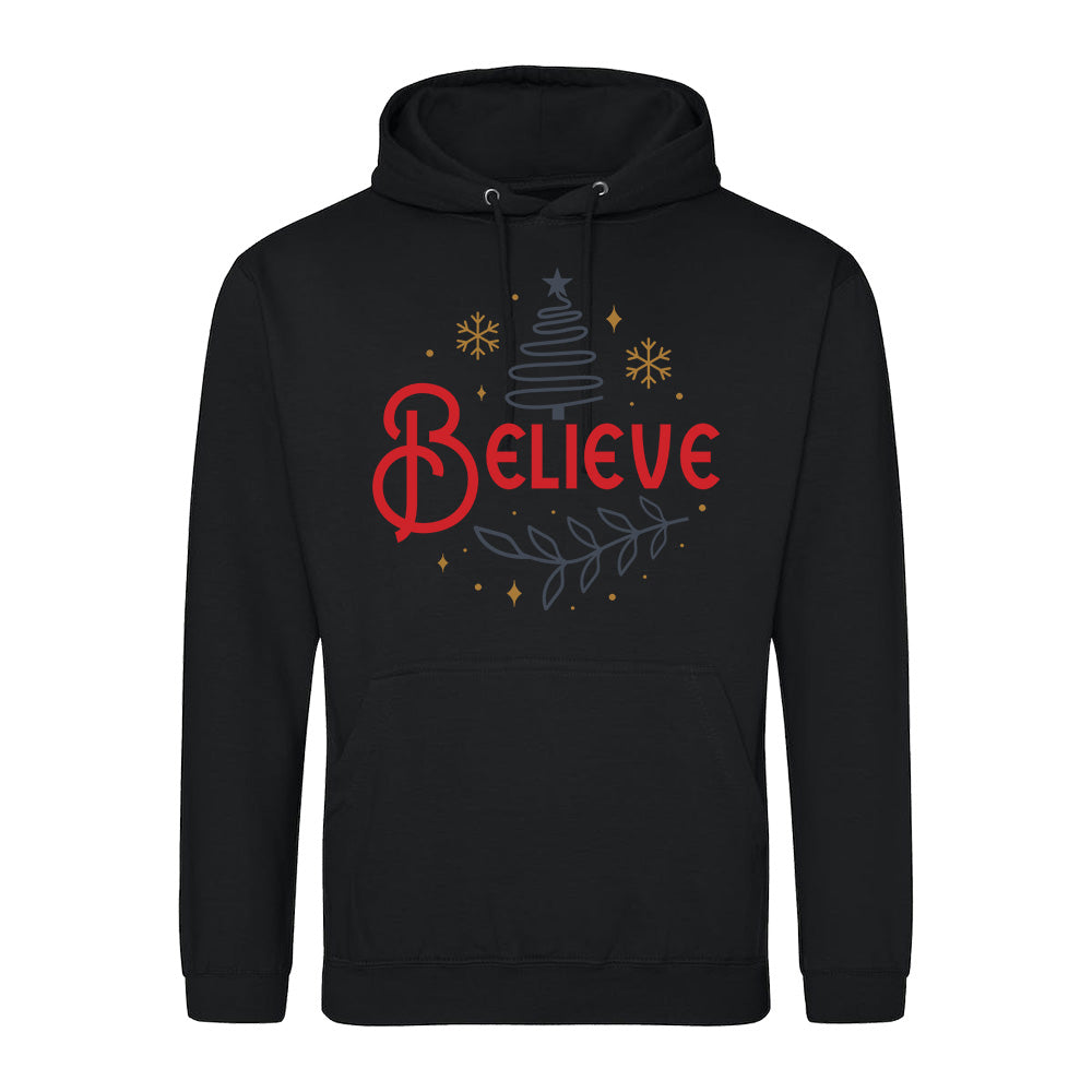 Festive Believe Shirt Hoodie