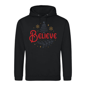 Festive Believe Shirt Hoodie