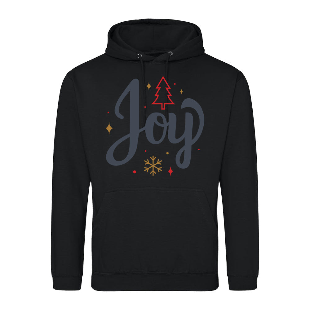 Festive Joy Holiday  Hoodie