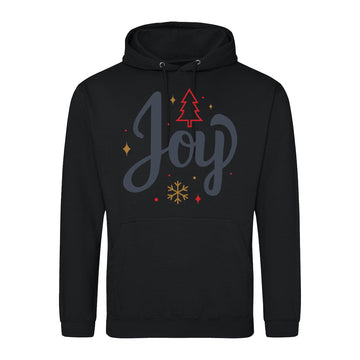 Festive Joy Holiday  Hoodie