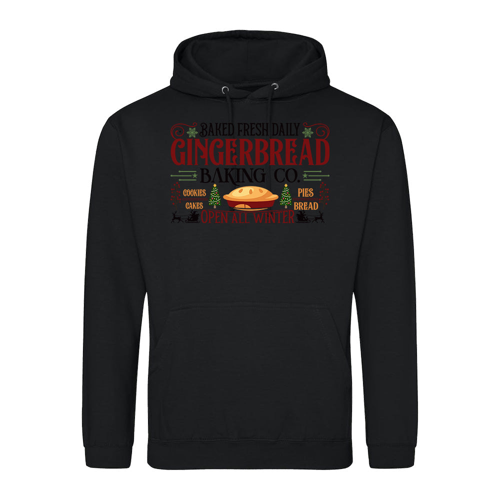 Gingerbread Bakery  Hoodie