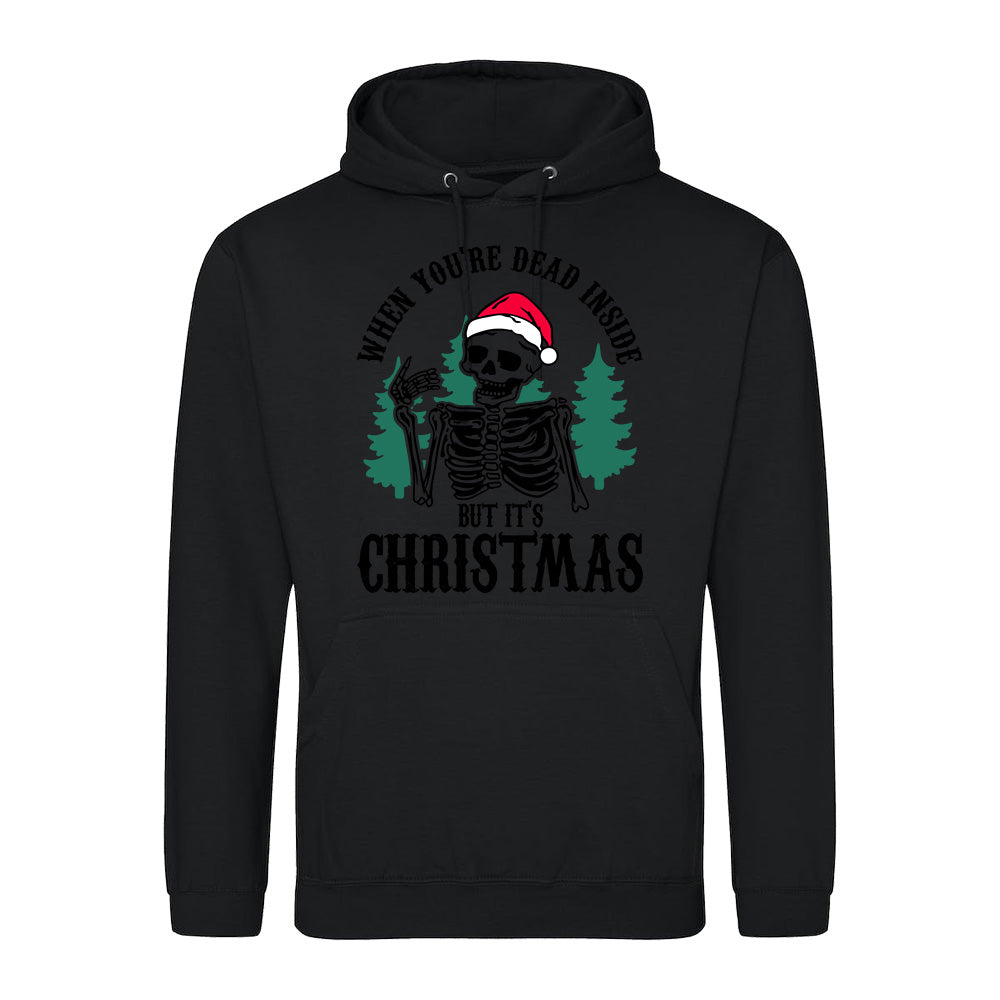 Santa Hat Camper  Hoodie