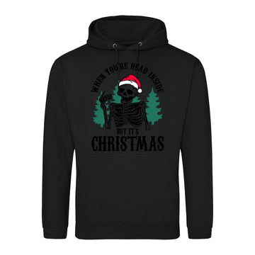 Santa Hat Camper  Hoodie