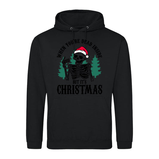 Santa Hat Camper  Hoodie