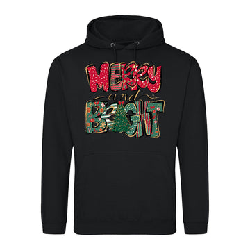 Merry & Bright Christmas  Hoodie