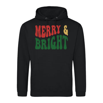 Merry & Bright  Hoodie