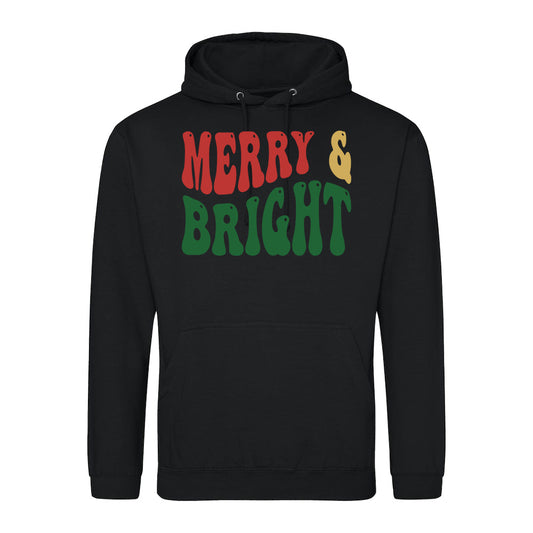 Merry & Bright  Hoodie